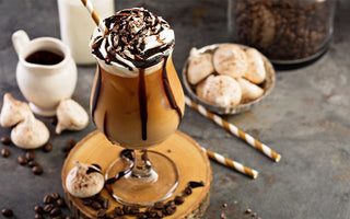 Warm Salted Caramel Gin Hurricane