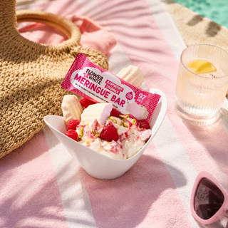 A Guilt-Free Raspberry Eton Mess with a Twist 🍓