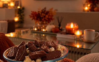 The Ultimate Cosy Night-In Snack 🍿🍫