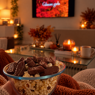 The Ultimate Cosy Night-In Snack 🍿🍫