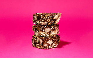 Crunchy Vegan Refrigerator Bars