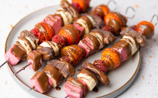 Fruity Mallow Kebabs