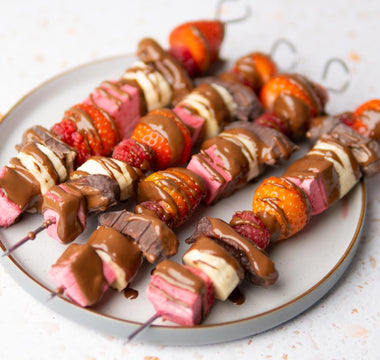 Fruity Mallow Kebabs