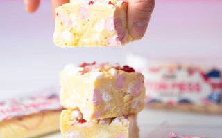 Insane Eton Mess Rocky Road Recipe