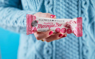 Our Under 100 Calorie Meringue Bar – 5 Ways