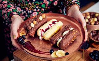 Gourmet Meringue Bar Sandwich Recipe