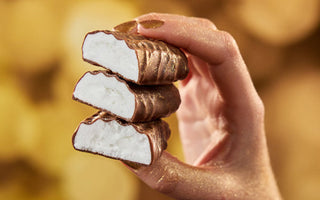 Add a Touch of Sparkle to the Season with Our New Flavour...