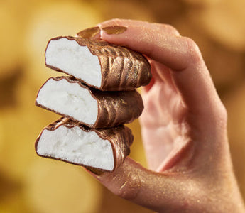 Add a Touch of Sparkle to the Season with Our New Flavour...