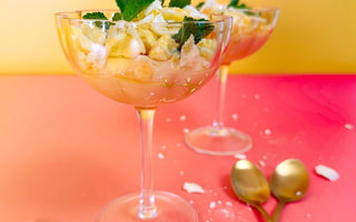 Easy Lemon Posset Meringue Dessert 🍋