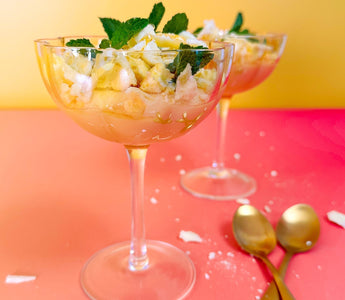 Easy Lemon Posset Meringue Dessert 🍋