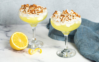 Limoncello Meringue Martini
