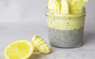 Lemon Cream Chia Pudding