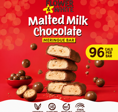 Try Our New Malted Milk Chocolate Meringue Bar