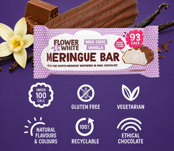 Meet Our Brand New Flavour of the Month: Milk Choc Vanilla 🍦