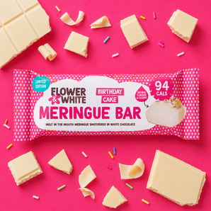 Birthday Cake Meringue Bar
