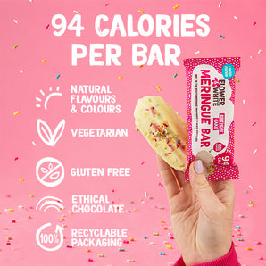 Birthday Cake Meringue Bar