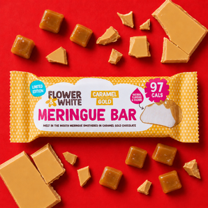 Caramel Gold Meringue Bar
