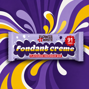 Limited Edition Fondant Creme Meringue Bar