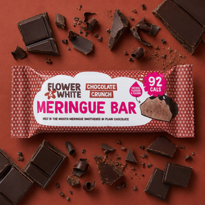 Chocolate Crunch Meringue Bar