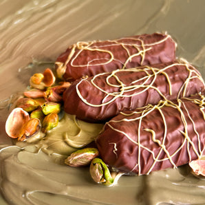 Dubai Style Chocolate Meringue Bar(s)