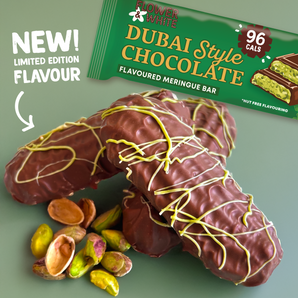 Dubai Style Chocolate Meringue Bar(s)