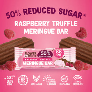 Flavour of the Month - Raspberry Truffle - 50% Reduced Sugar