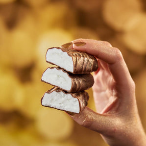 Flavour of the Month - Hazel Gold Meringue Bar