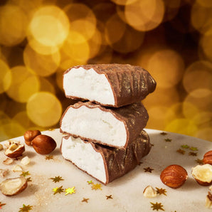 Flavour of the Month - Hazel Gold Meringue Bar