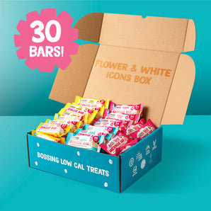 The Flower & White Icons Box