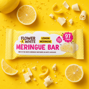 Lemon Meringue Bar