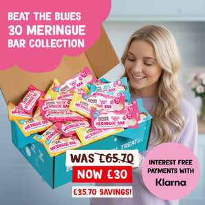 Beat The Blues 30 Meringue Bar Collection (Worth £65.70)