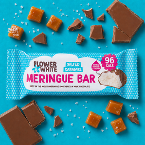 Salted Caramel Meringue Bar