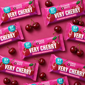 Flavour of the Month - Very Cherry Meringue Bar