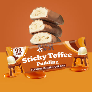 Flavour of the Month - Sticky Toffee Pudding Meringue Bar