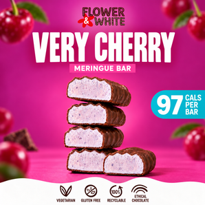 Flavour of the Month - Very Cherry Meringue Bar