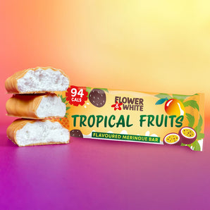 Flavour of the Month - Tropical Fruits Flavoured Meringue Bar