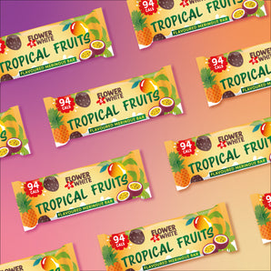Flavour of the Month - Tropical Fruits Flavoured Meringue Bar