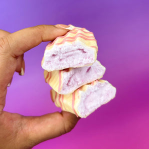 Flavour of the Month - Turkish Delight Meringue Bar