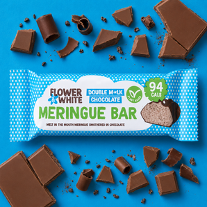 Double M*lk Chocolate Vegan Meringue Bar