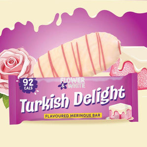 Flavour of the Month - Turkish Delight Meringue Bar
