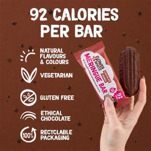 Chocolate Crunch Meringue Bar