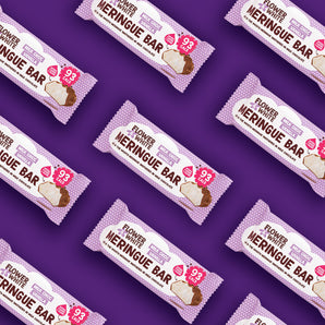 Flavour of the Month - Milk Choc Vanilla Meringue Bar