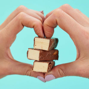 Salted Caramel Chocolate Mallow Bars - 15 x 30g