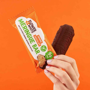 Orange Chocolate Vegan Meringue Bar(s)