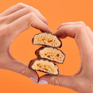 Orange Chocolate Vegan Meringue Bar(s)