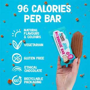 Salted Caramel Meringue Bar