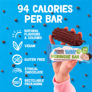 Double M*lk Chocolate Vegan Meringue Bar