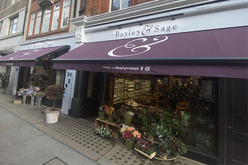 Bayley & Sage - Stockist of the Month!