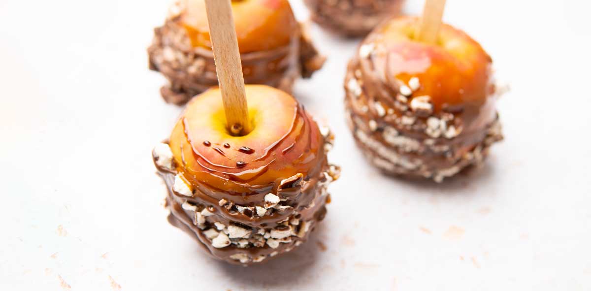 What are the best apples to use for Toffee Apples?