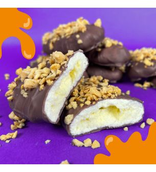 Flavour of The Month – Honeycomb Meringue Bar (From 15 Bars)